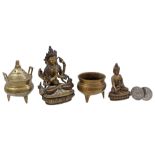 Various Asian antiques