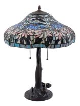 Tiffany style table lamp