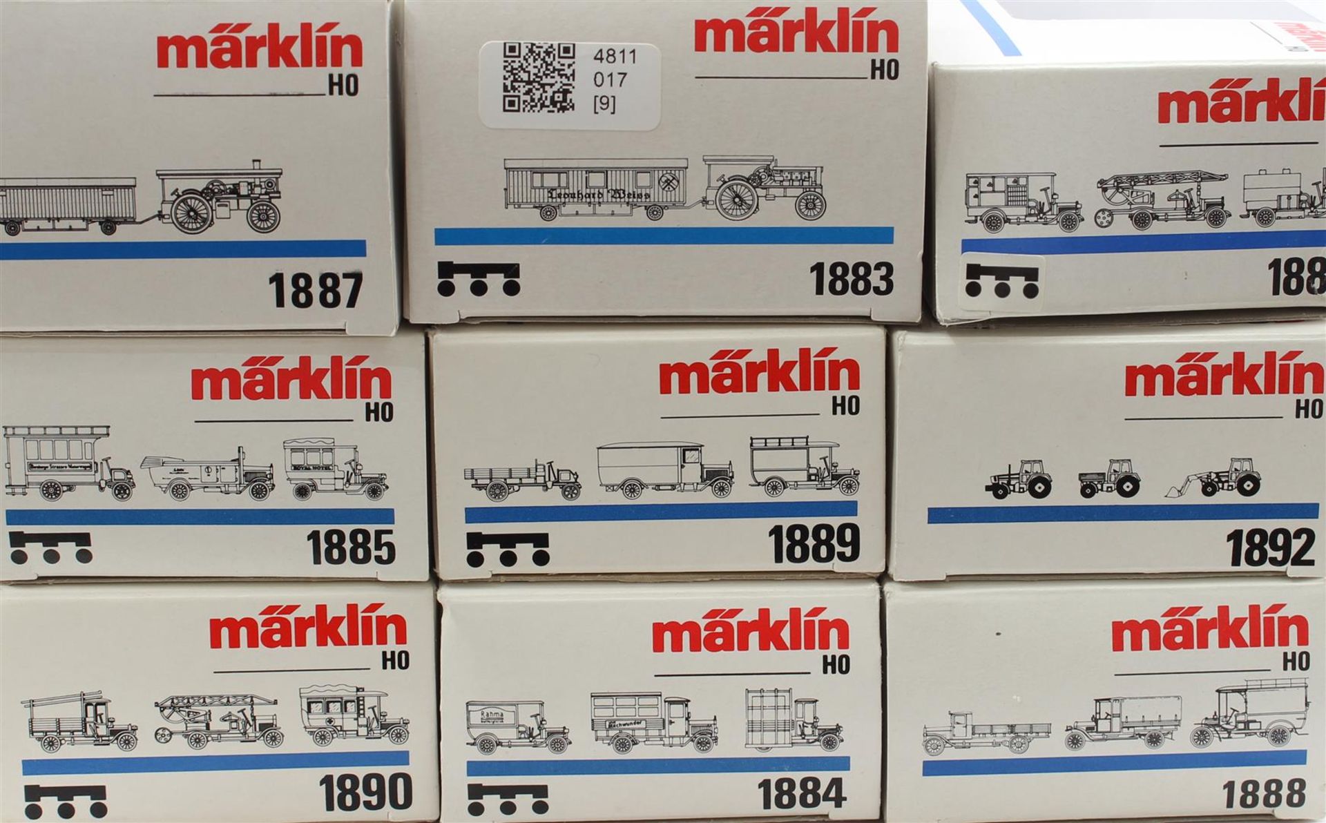 9 Märklin sets - Image 2 of 2