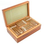 Wooden cigar box