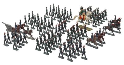 80 tin soldiers