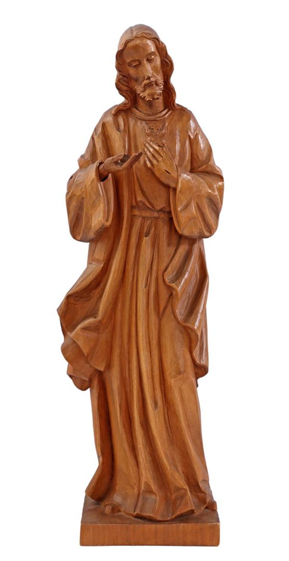 Wooden sculpture of Christ