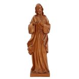 Wooden sculpture of Christ