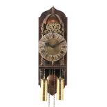 English lantern clock after an antique model