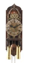 English lantern clock after an antique model