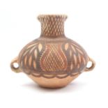 Earthenware Vase