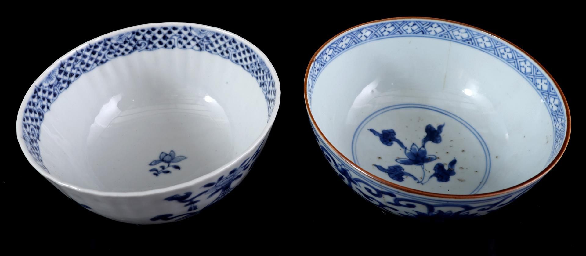 2 porcelain bowls, Qianlong - Bild 2 aus 5