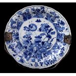 Porcelain dish, Kangxi