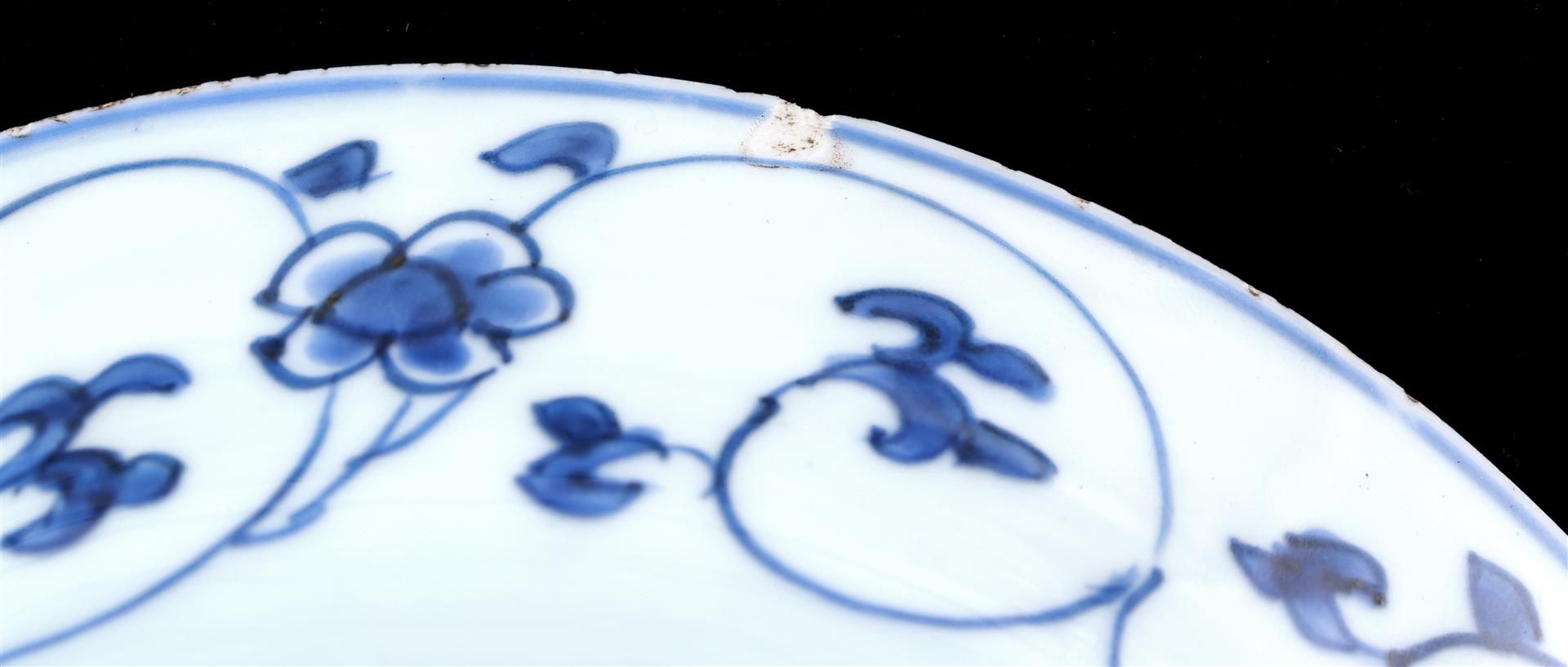 Porcelain dish with blue decor in Wanli style - Bild 5 aus 5