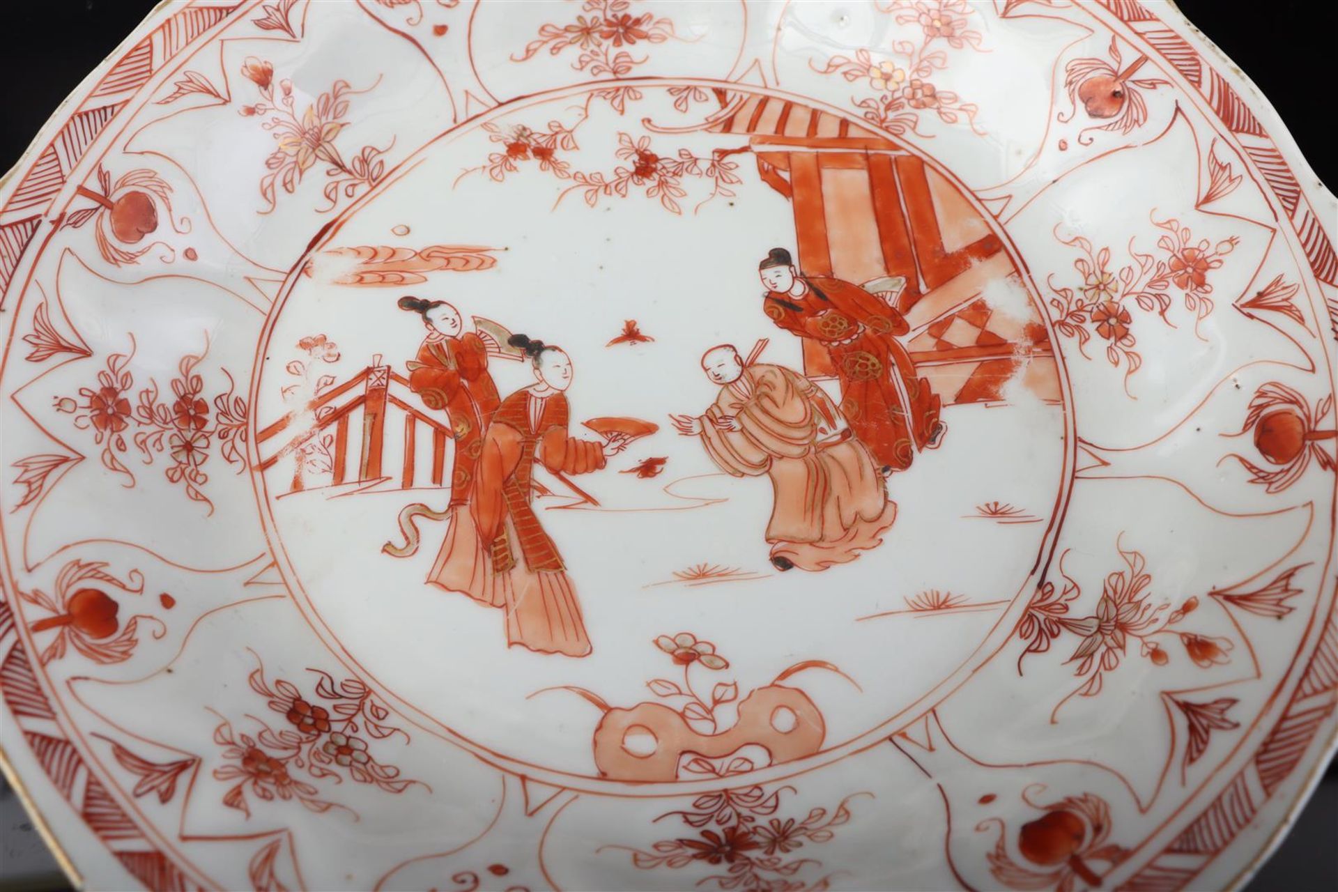 4 porcelain milk and blood dishes, Yongzheng - Bild 2 aus 8