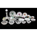Lot Herend Hungary porcelain