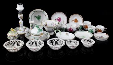 Lot Herend Hungary porcelain