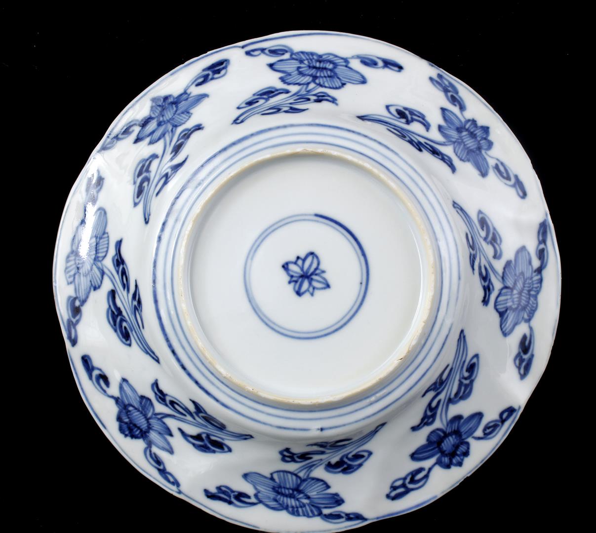 5 porcelain dishes, Kangxi - Bild 5 aus 9