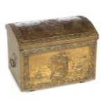 Copper peat box