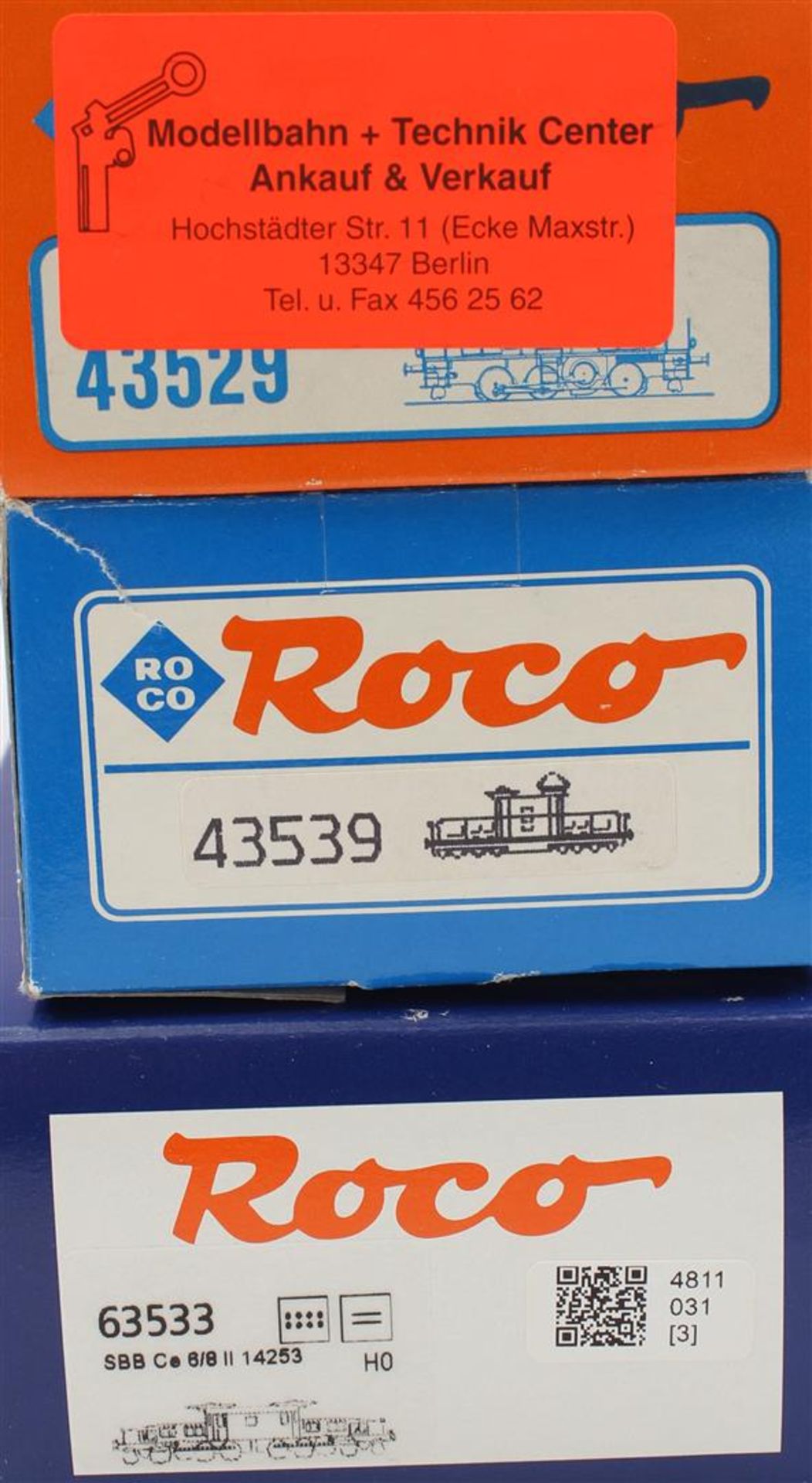 Roco locomotive - Image 2 of 2