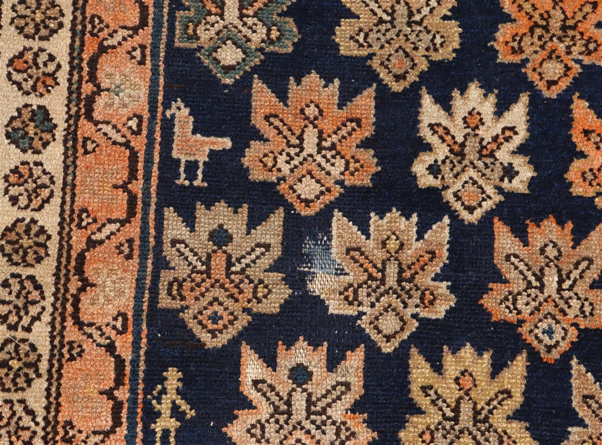 Hamadan carpet - Image 3 of 4