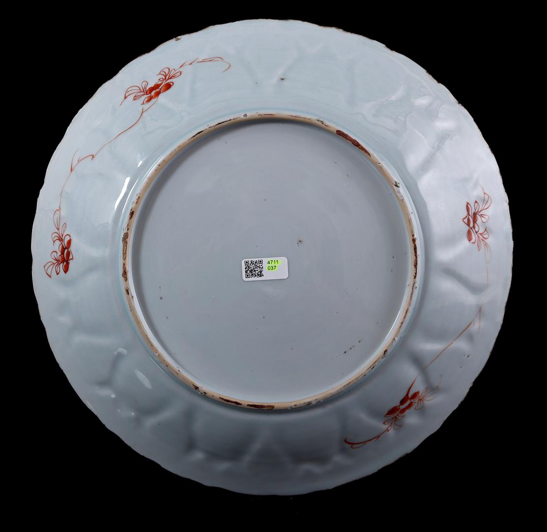 Porcelain milk and blood dish, Yongzheng  - Bild 7 aus 7