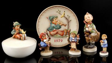 4 Goebel Hummel figurines