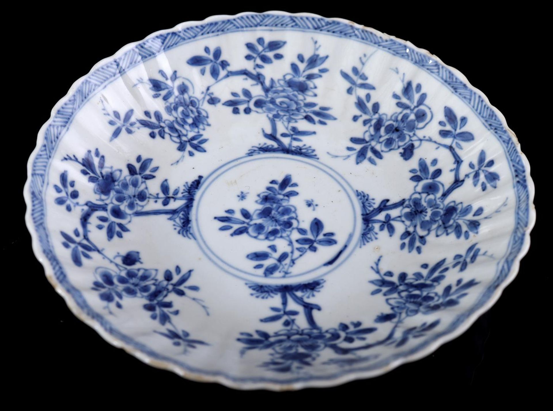 6 porcelain cups and saucers, Kangxi - Image 7 of 9