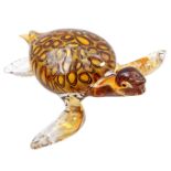 Glass baby turtle