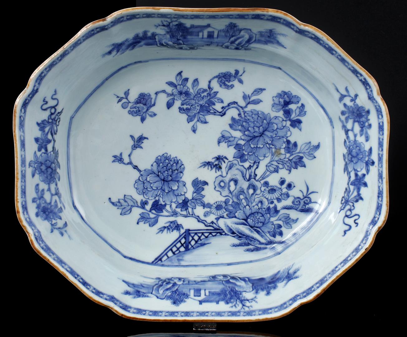 Porcelain bowl, Qianlong - Bild 2 aus 3
