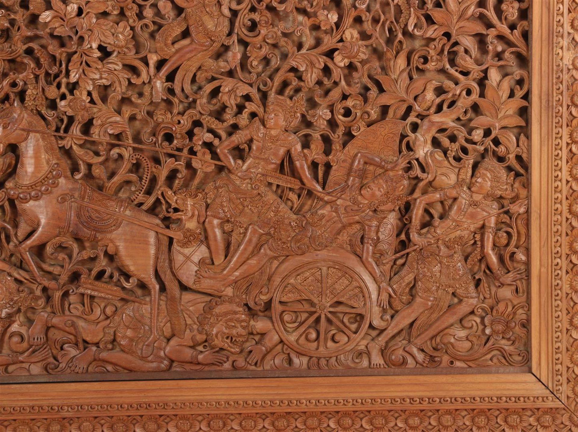 Wooden ornate wall decoration - Image 5 of 6