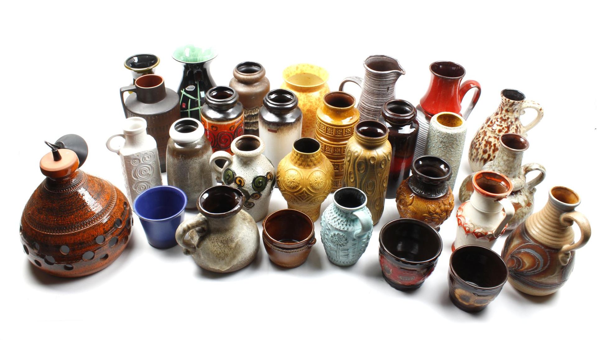 Collection German earthenware