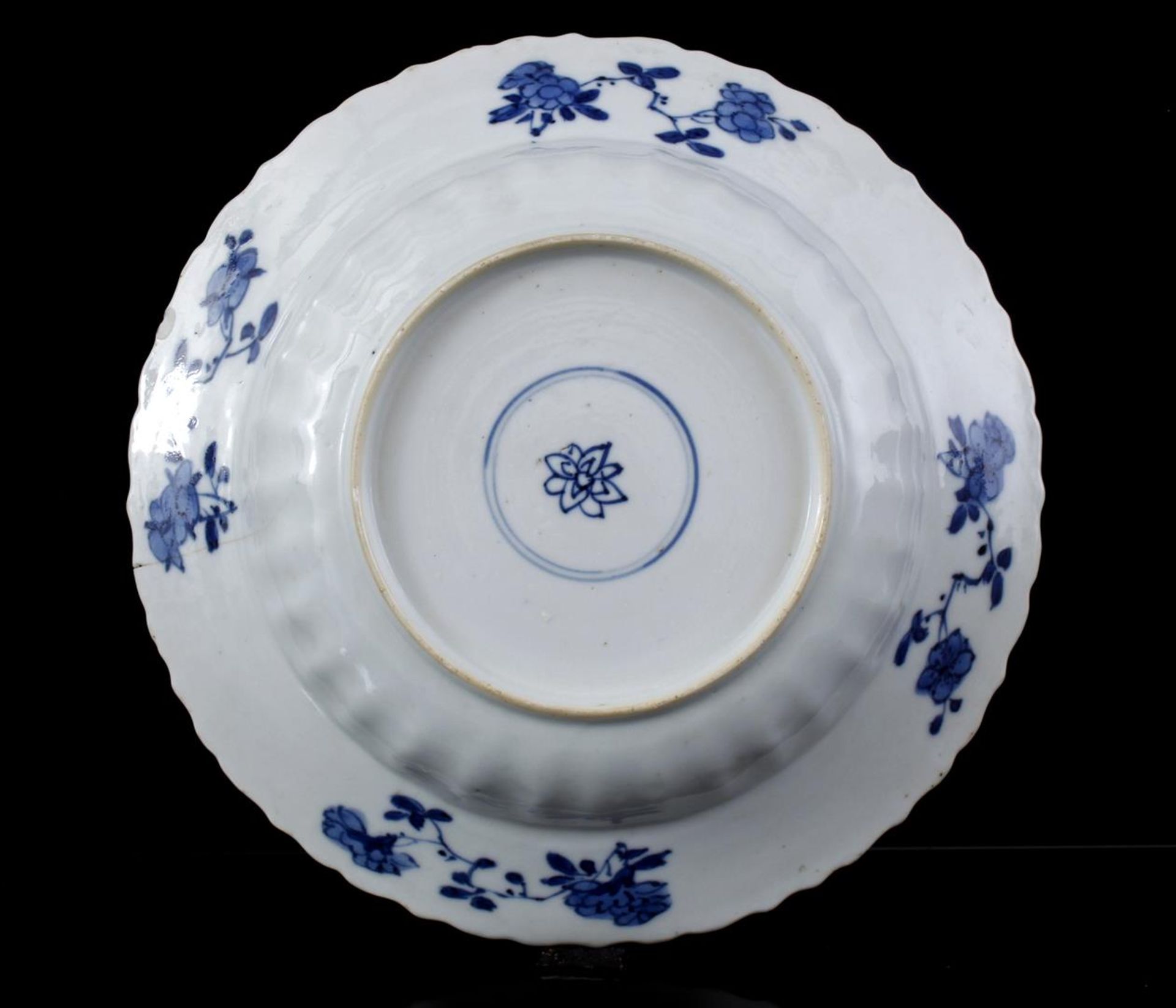 2 porcelain dishes, Kangxi - Bild 2 aus 5