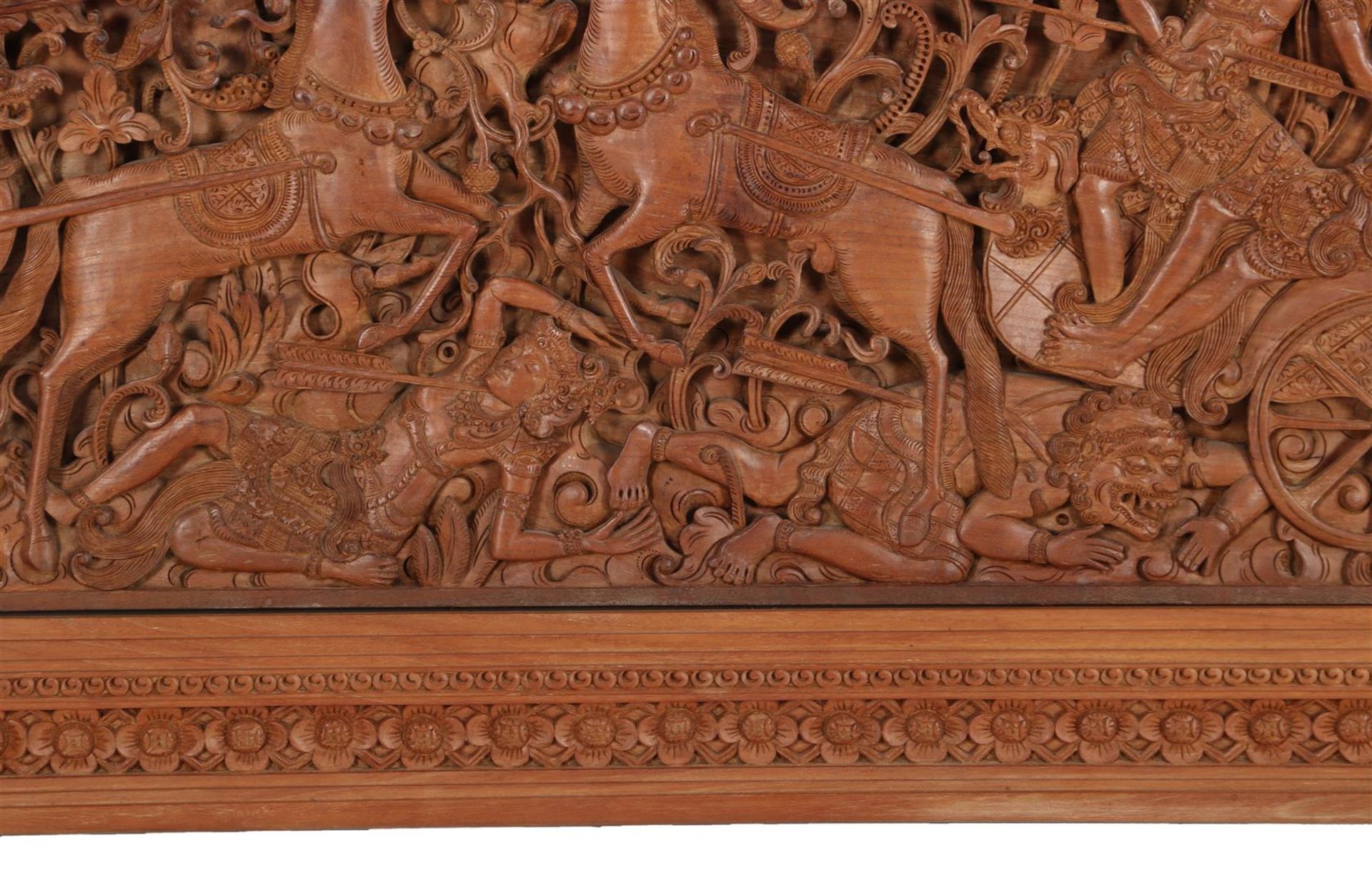 Wooden ornate wall decoration - Image 3 of 6