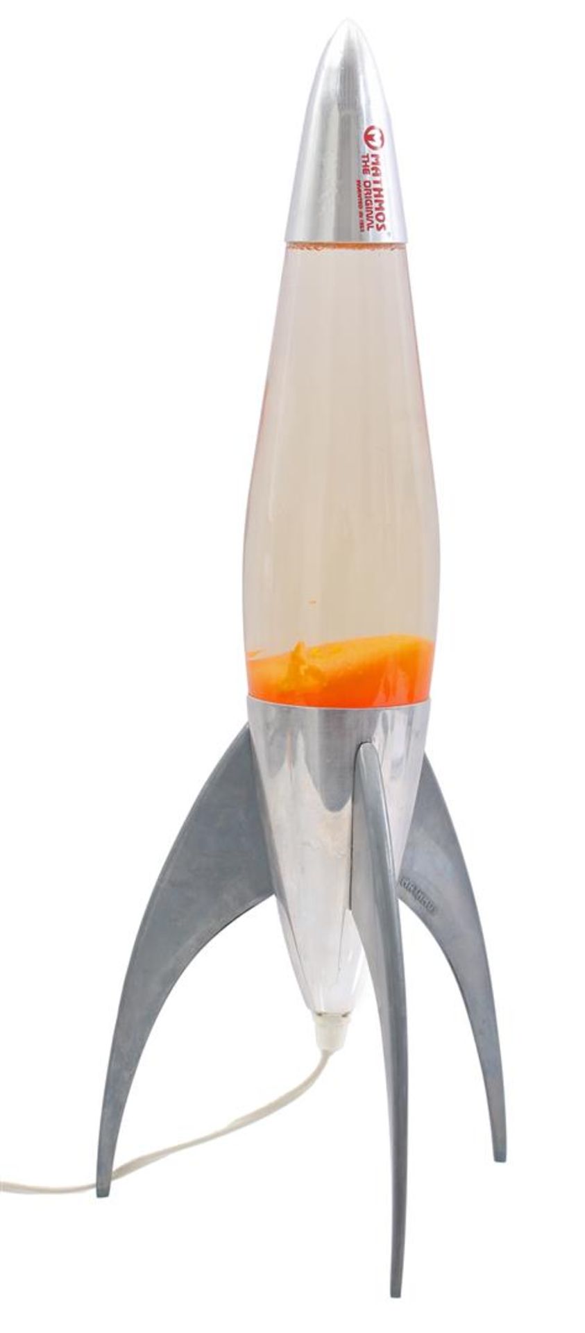 Aluminum lava lamp 'Telstar'