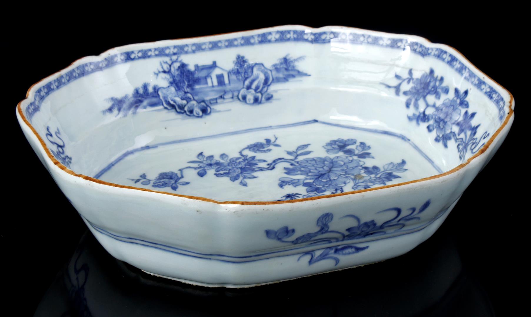 Porcelain bowl, Qianlong