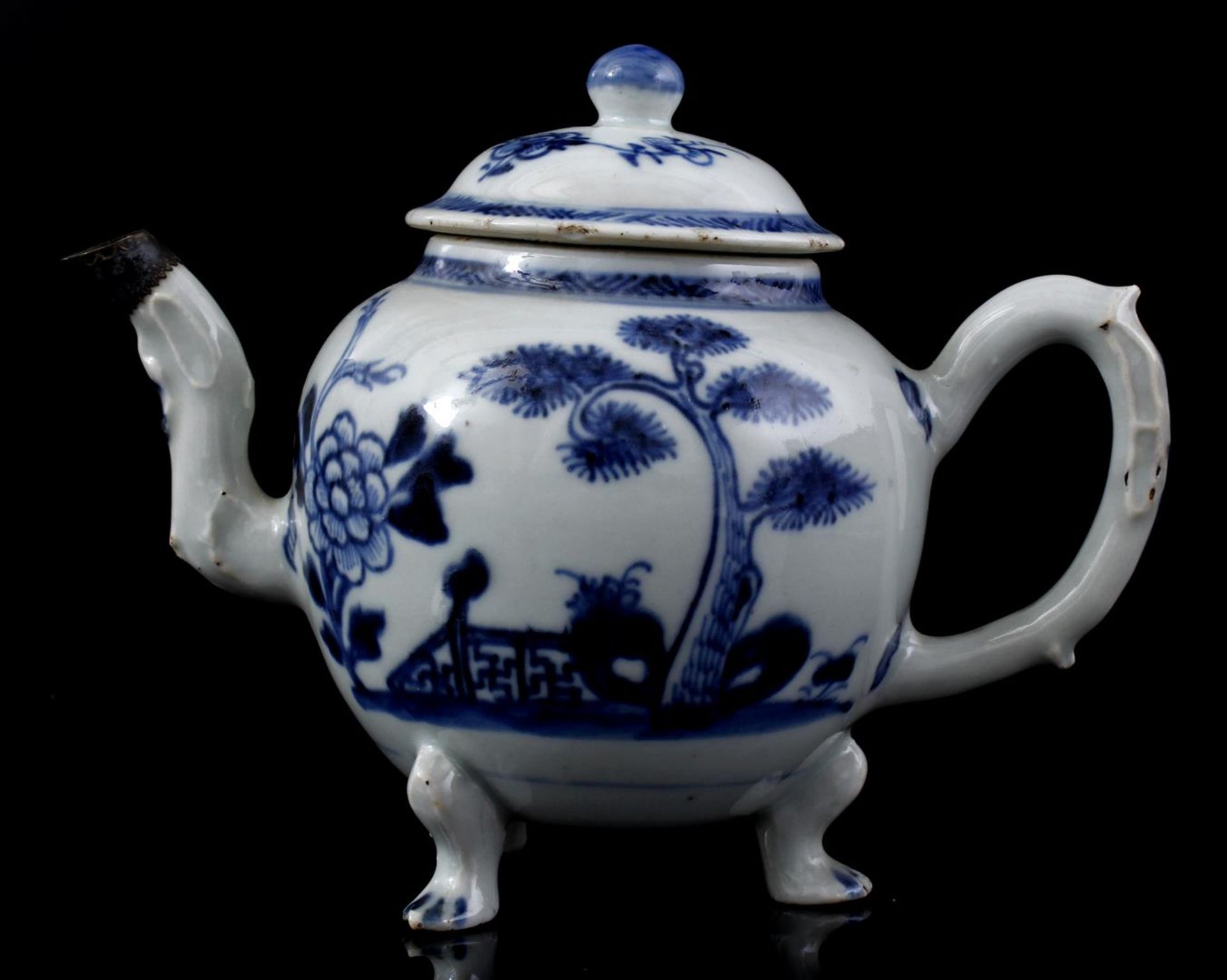 Porcelain teapot, Qianlong - Bild 2 aus 4