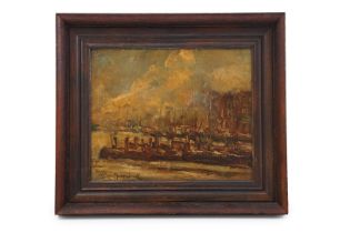 Signed J H van Mastenbroek