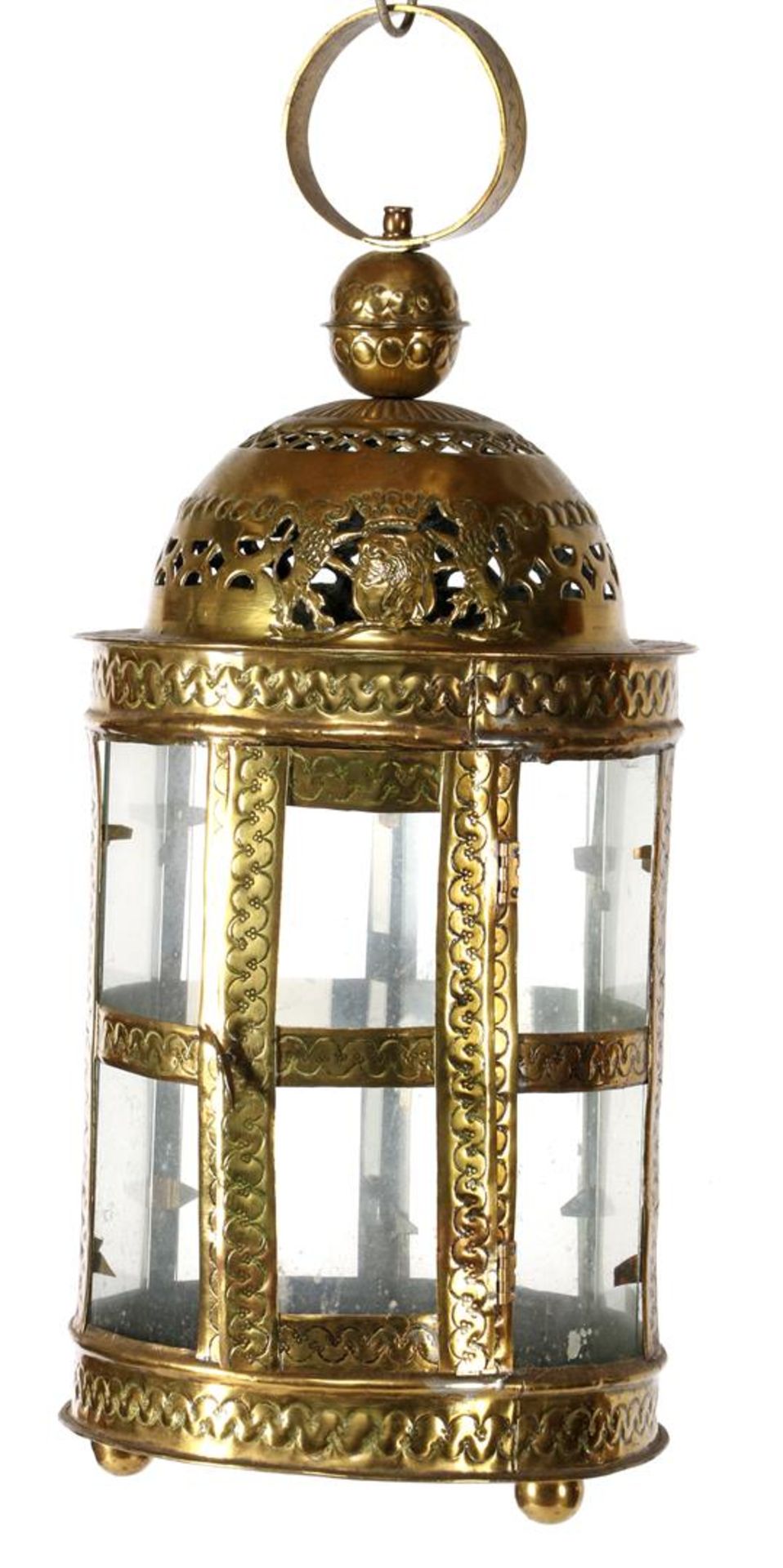 Copper lantern