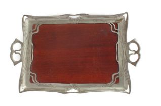 Art Nouveau tray