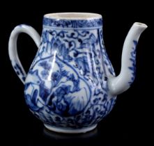 Porcelain teapot, Kangxi