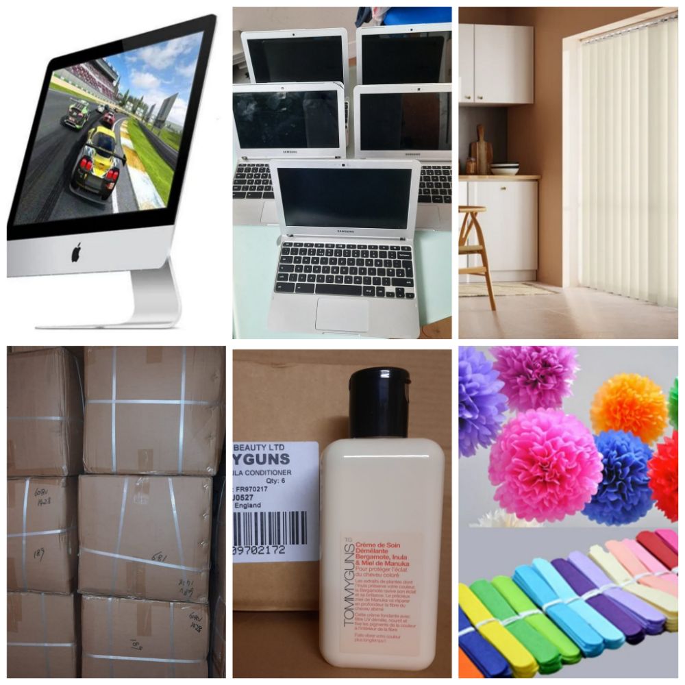 APPLE iMac, HP, TOSHIBA, DELL LAPTOPS & OTHER IT EQUIPMENT VERY LOW REVERSE. DELIVERY