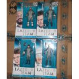 RRP £394 - X 40 LAZER TEAM ROOSTER TEETH - THIS LOT WILL CONTAIN X 10 OF EACH CHARACTER.