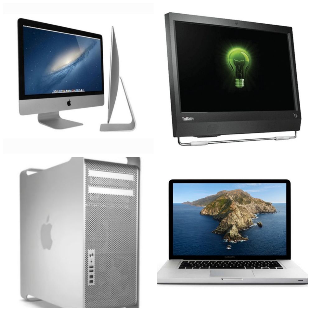 IT EQUIPMENT, APPLE iMac, ALL ONE PC, LENOVO, HP, DEL & MANY MORE WITH VERY LOW REVERSE & DELIVERY AVAILABE.