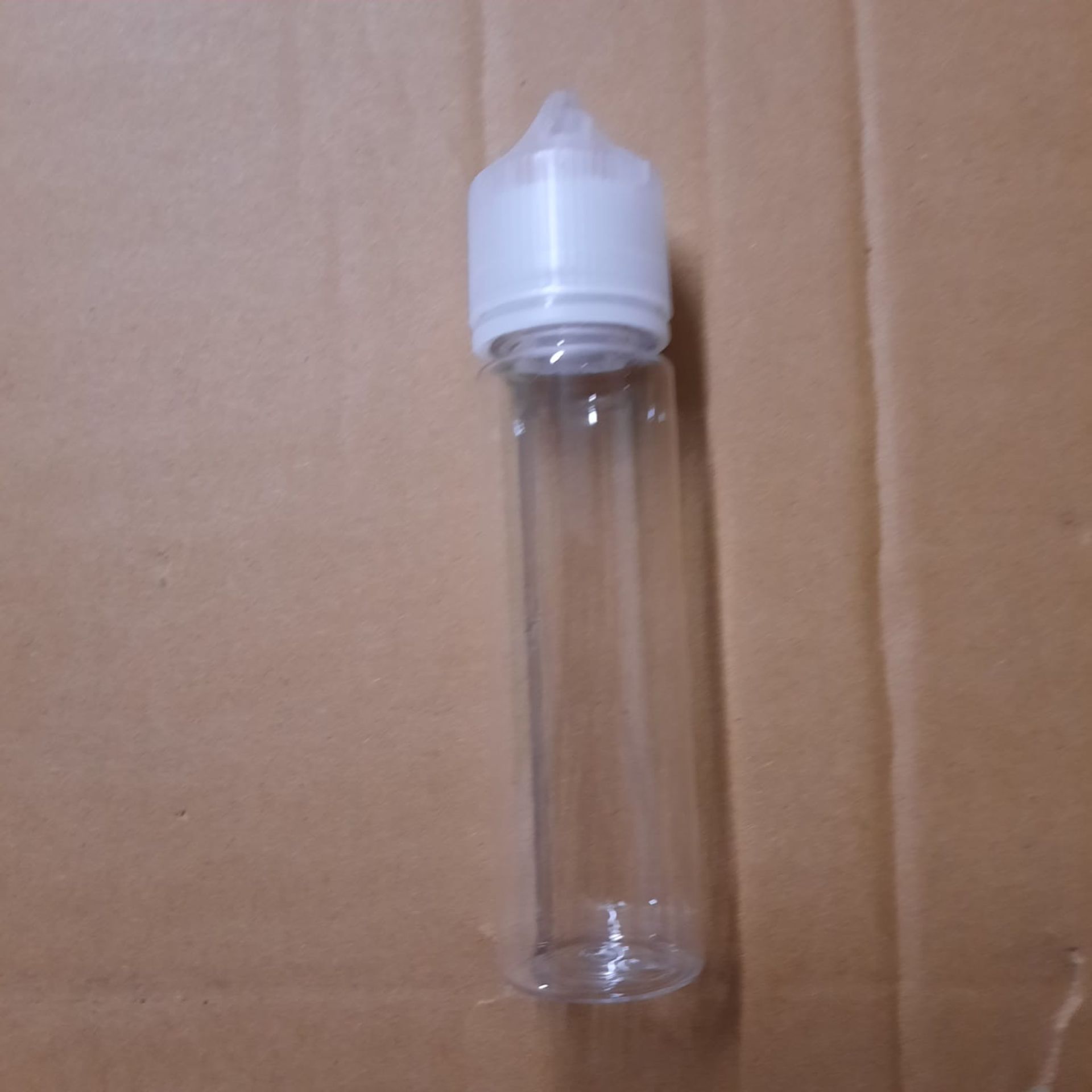 PALLET OF OVER 5,000 CAPPED 100ML CLEAR BOTTLES - NEW & BOXED. - Image 2 of 2