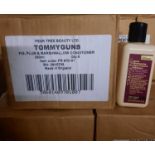 RRP £297 - X 60 TOMMYGUNS FIG, PLUM & MARSHMALLOW CONDITIONER FOR FRIZZY HAIR. 250ML.