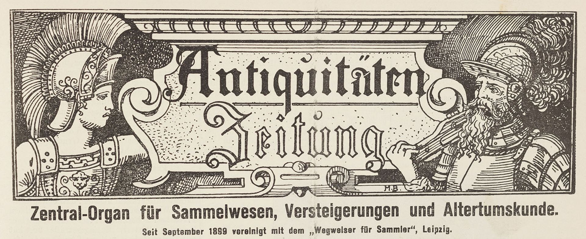 Antiquitäten-Zeitung.