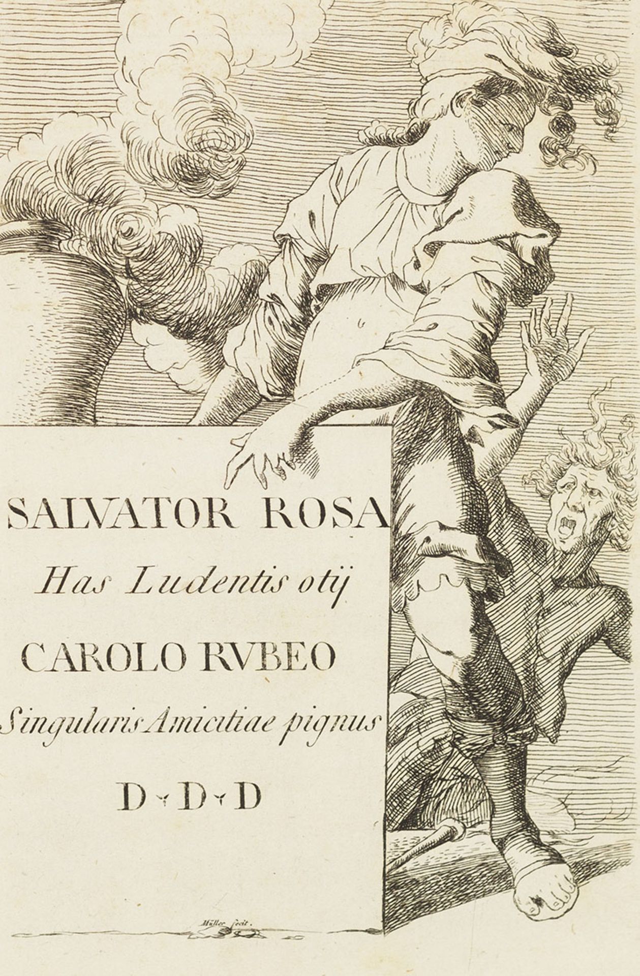 Rosa, Salvator