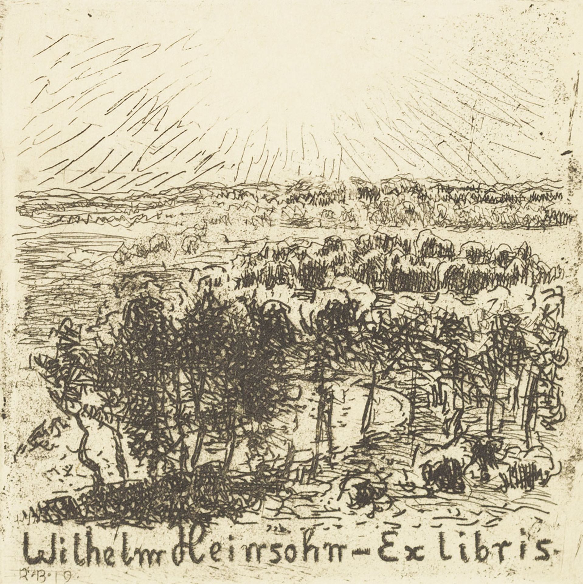 Exlibris. – Sammlung, - Bild 4 aus 5