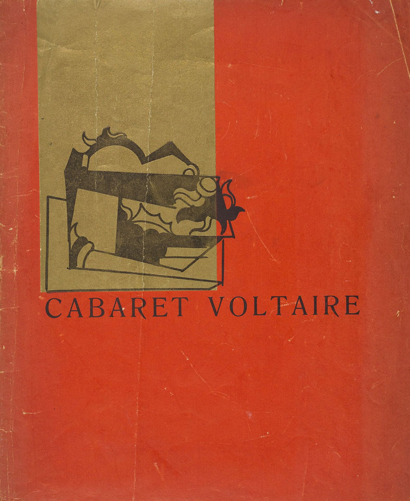 DADA. – Cabaret Voltaire.