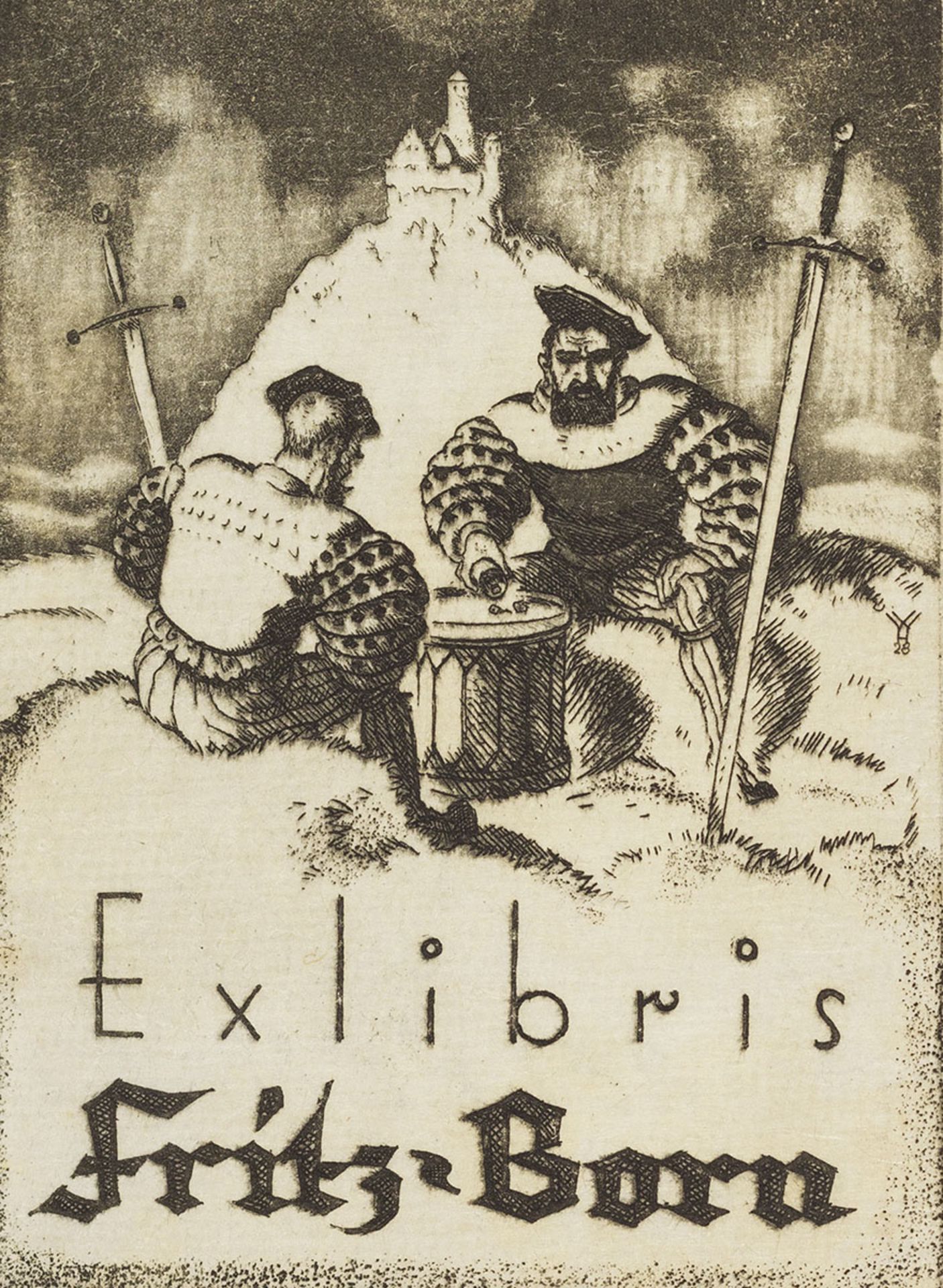 Exlibris. – Sammlung,