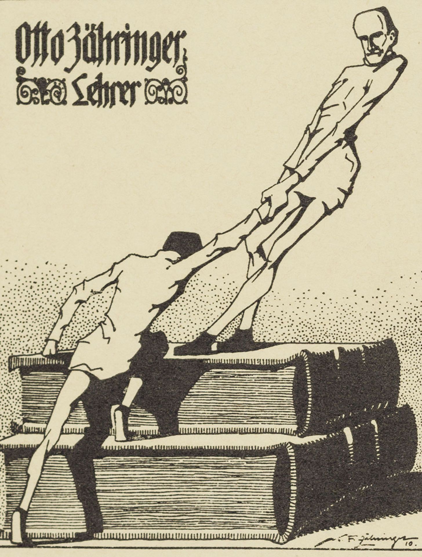 Exlibris. – Sammlung, - Bild 4 aus 5