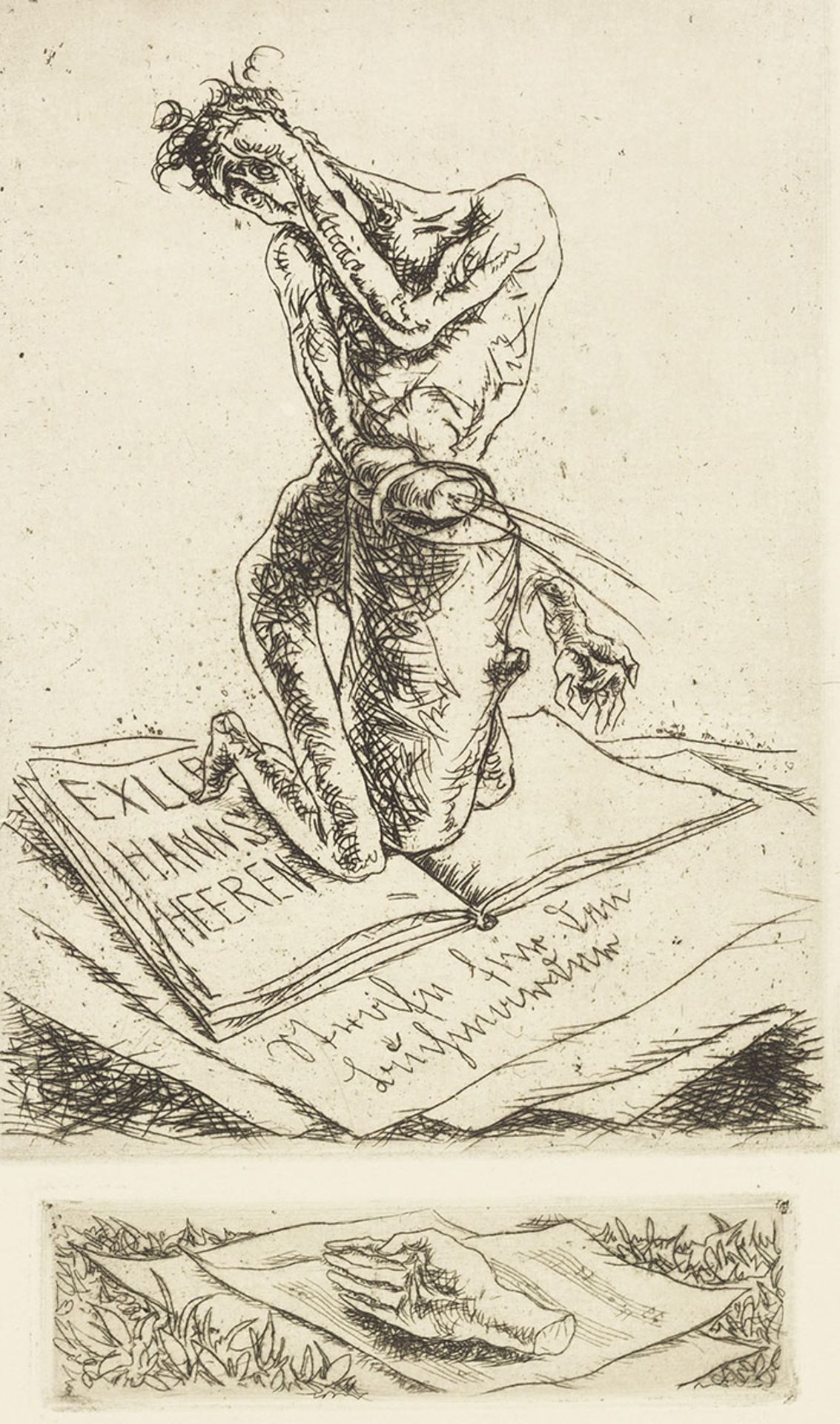 Exlibris. – Sammlung, - Bild 3 aus 5