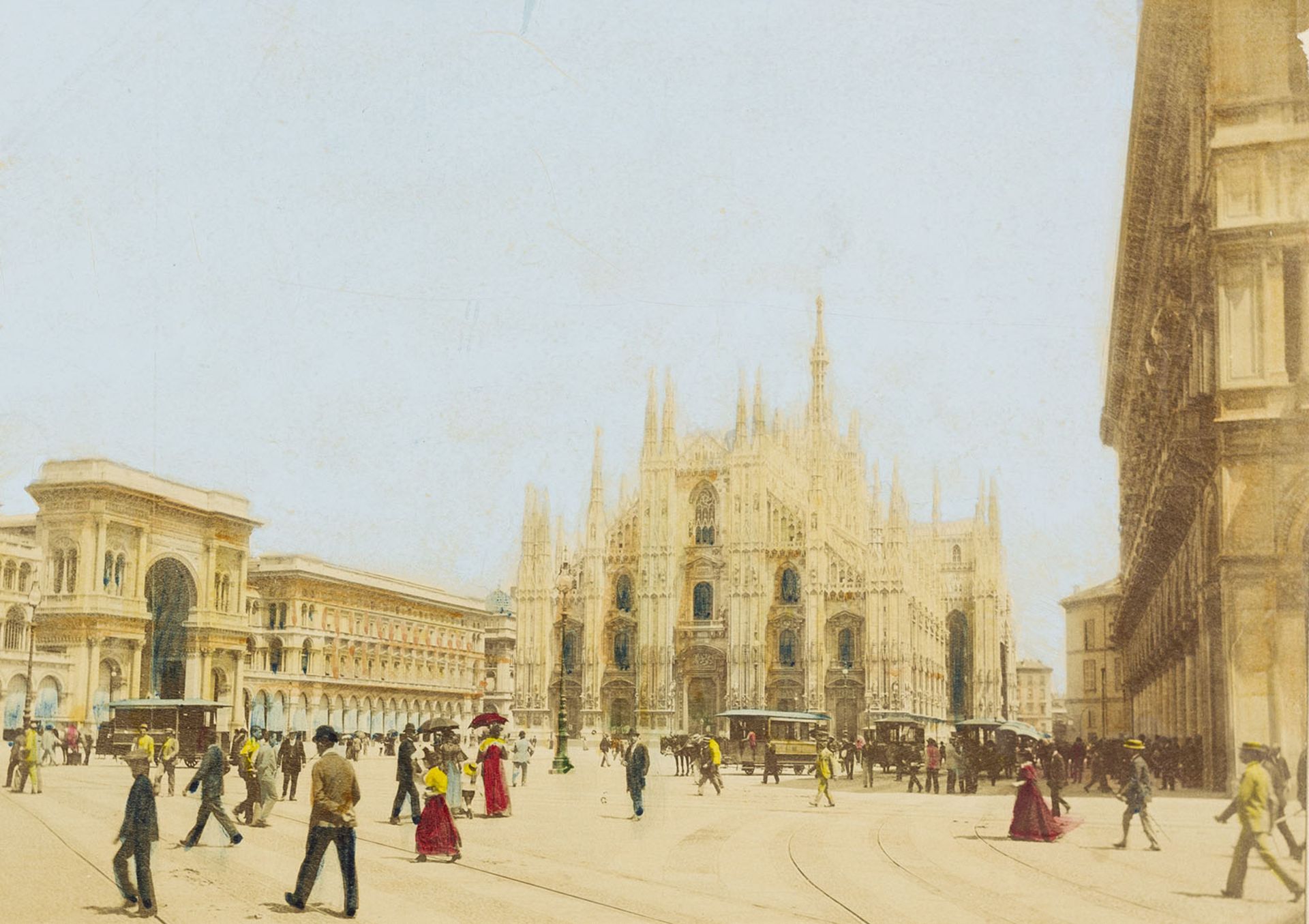 Album Italien, ca. 1865-1880