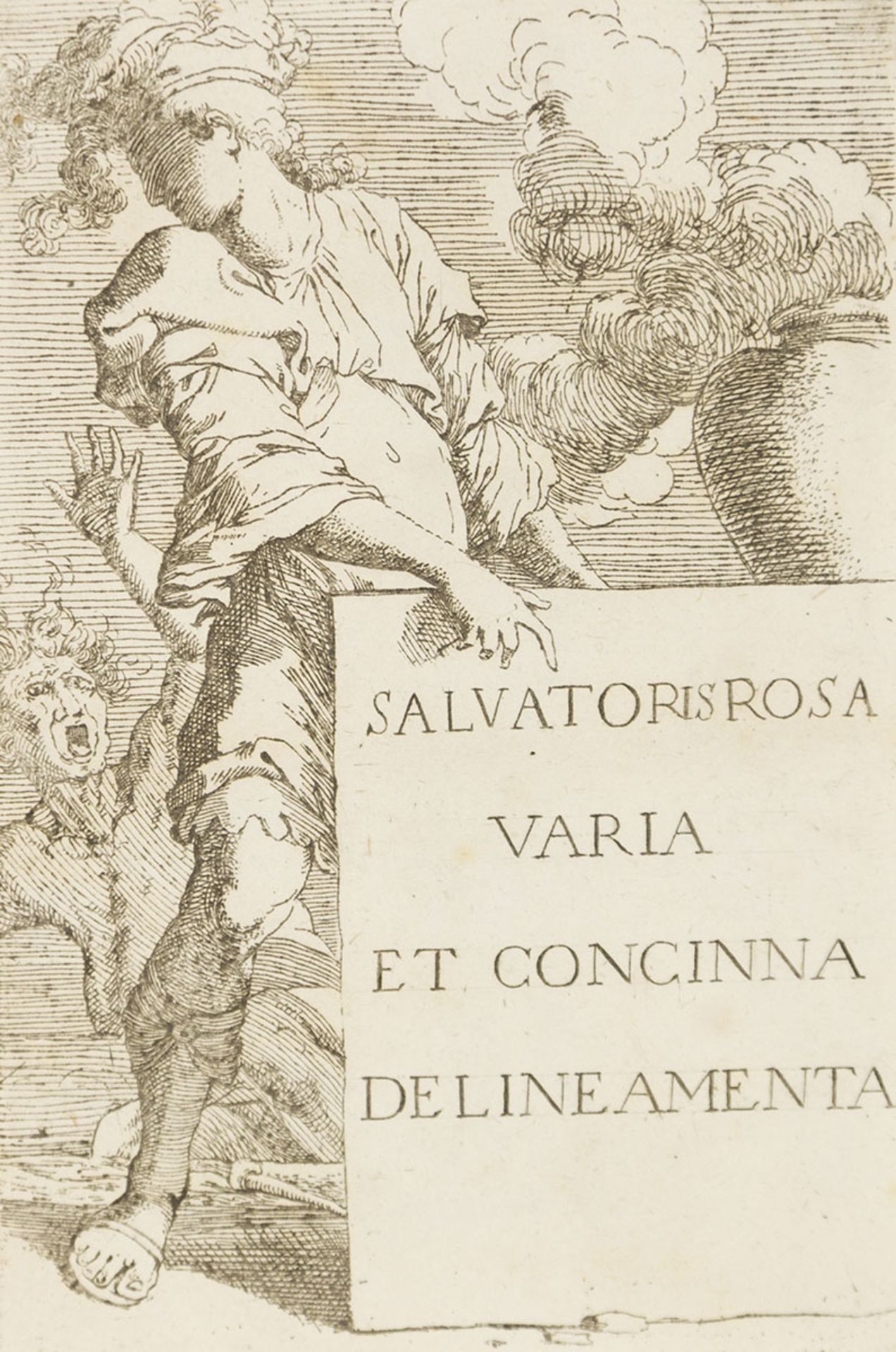 Rosa, Salvator